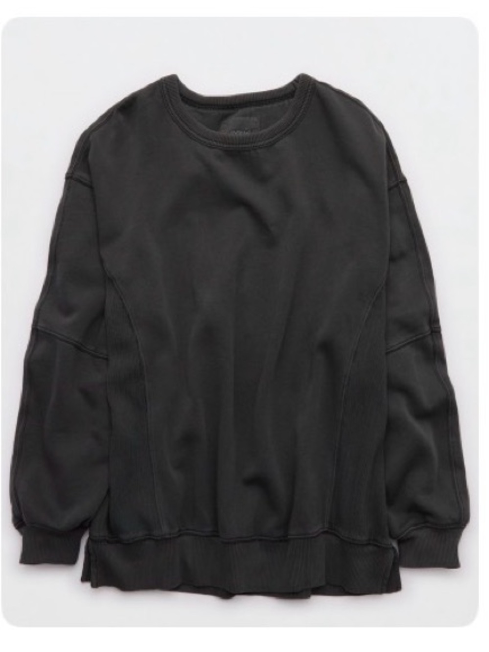 AERIE TRES CHIC SWEATSHIRT , discontinued
